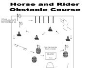 horse obstacle course