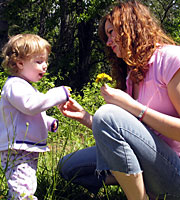 parent and child